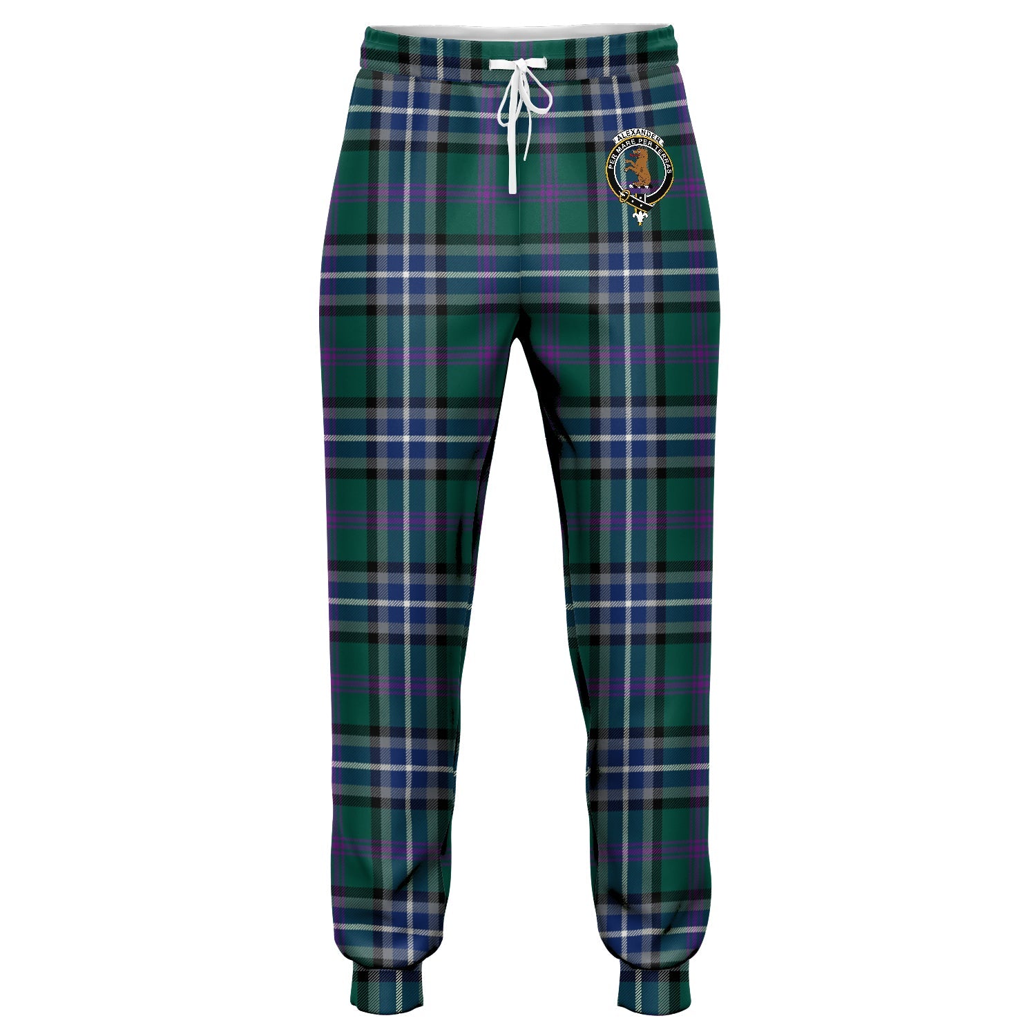 Hay Hunting Tartan Crest Jogger Sweatpants main image 1