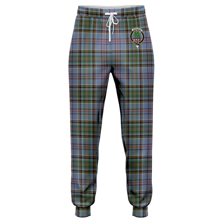 Anderson Old Ancient Clan Badge Tartan Jogger Pants