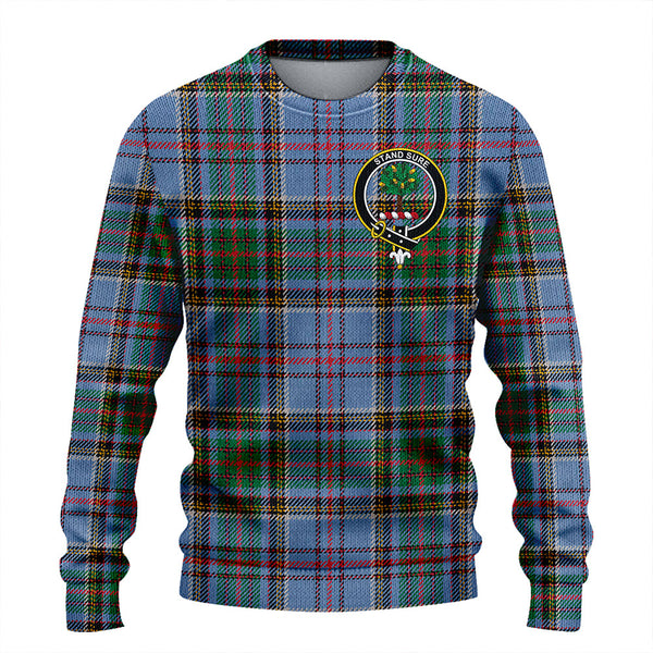 Anderson Old Ancient Clan Badge Tartan Knitted Sweater