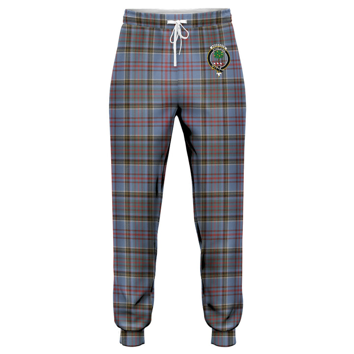 Anderson Old Weathered Clan Badge Tartan Jogger Pants