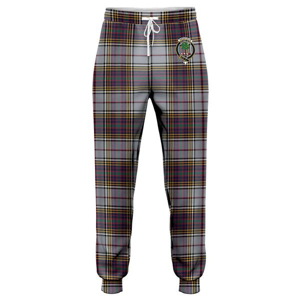Anderson Ross Modern Clan Badge Tartan Jogger Pants