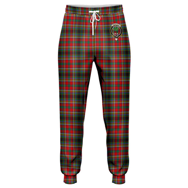 Anderson of Arbrake Clan Badge Tartan Jogger Pants