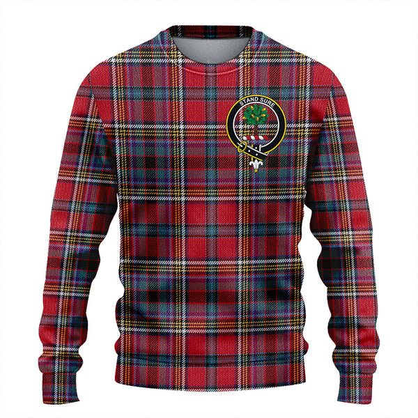 Anderson of Ardbrake Clan Badge Tartan Knitted Sweater