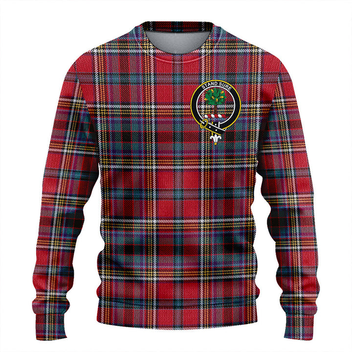 Anderson of Ardbrake Clan Badge Tartan Knitted Sweater