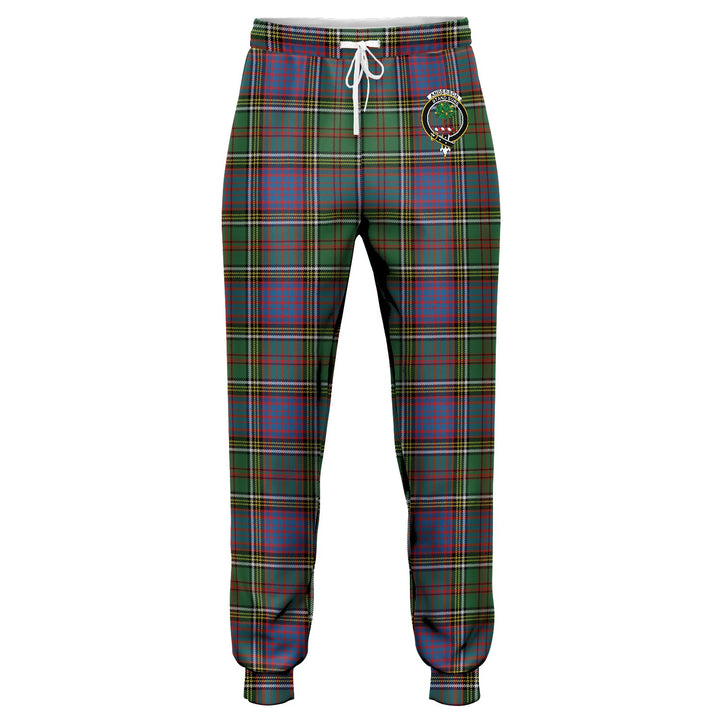 Anderson of Kinneddar Hunting Clan Badge Tartan Jogger Pants