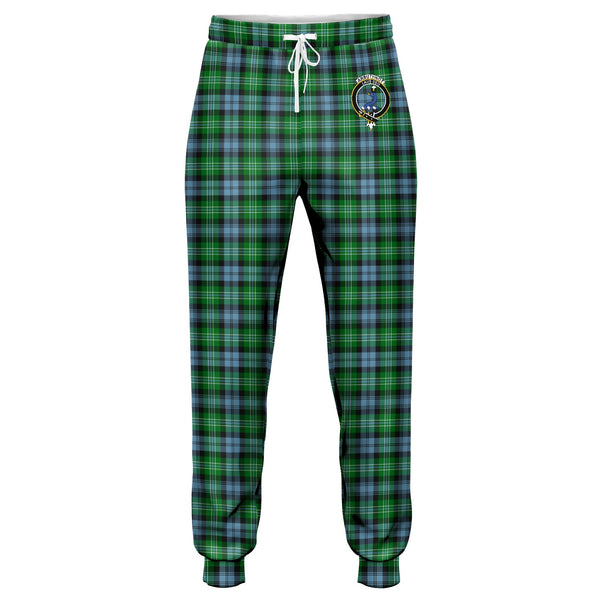 Arbuthnot Ancient Clan Badge Tartan Jogger Pants