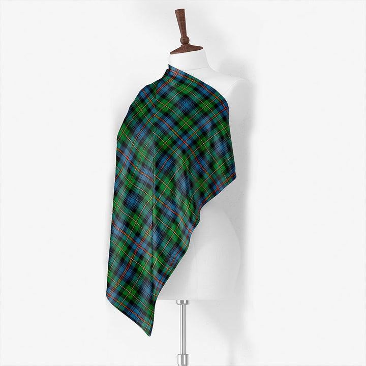Baillie of Lamington Tartan Classic Silk Habotai Square Scarf