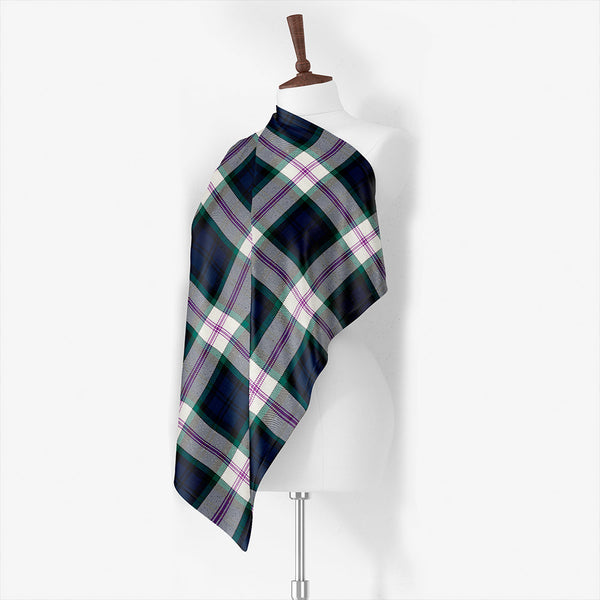 Baird Dress (Baines Dress) Tartan Classic Silk Habotai Square Scarf