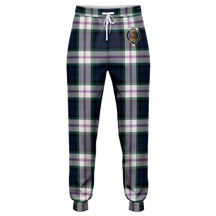 Baird Dress (Baines Dress) Clan Badge Tartan Jogger Pants