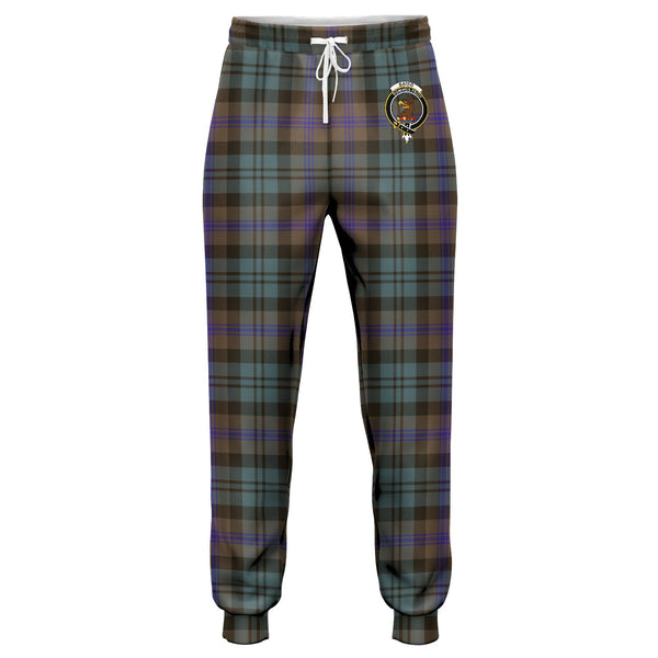 Baird (Baines) Weathered Clan Badge Tartan Jogger Pants