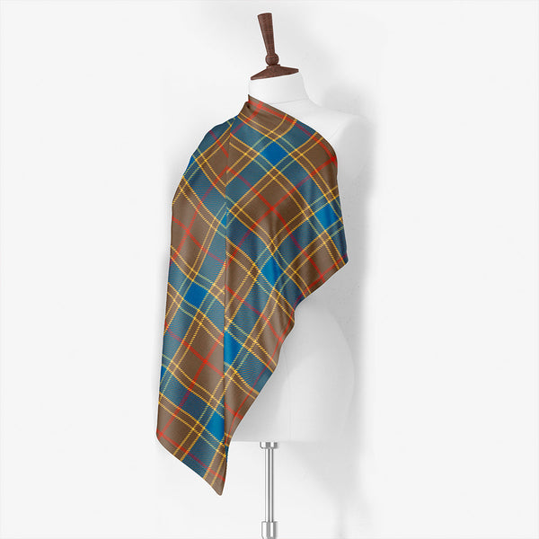 Balfour Ancient Tartan Classic Silk Habotai Square Scarf