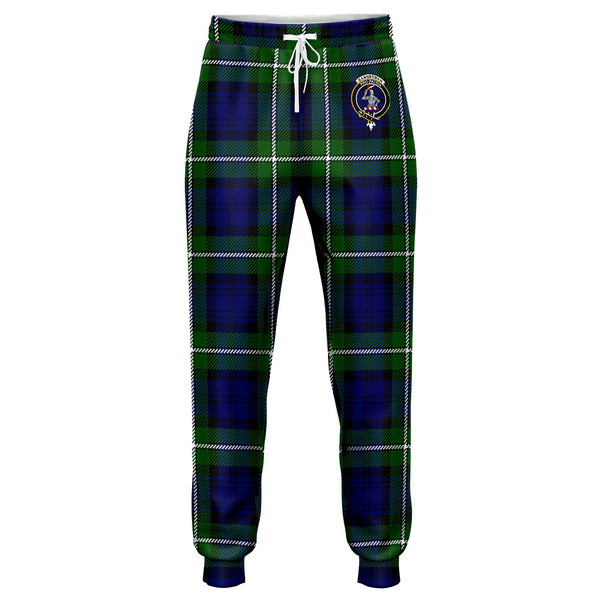 Bannerman Clan Badge Tartan Jogger Pants