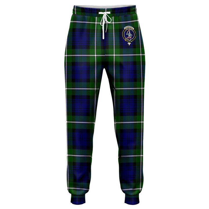 Bannerman Clan Badge Tartan Jogger Pants