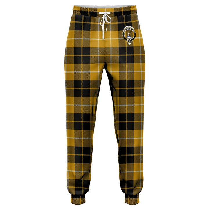 Barclay Dress Ancient Clan Badge Tartan Jogger Pants