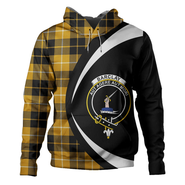 Barclay Dress Ancient Clan Badge Tartan Hoodie Circle Style