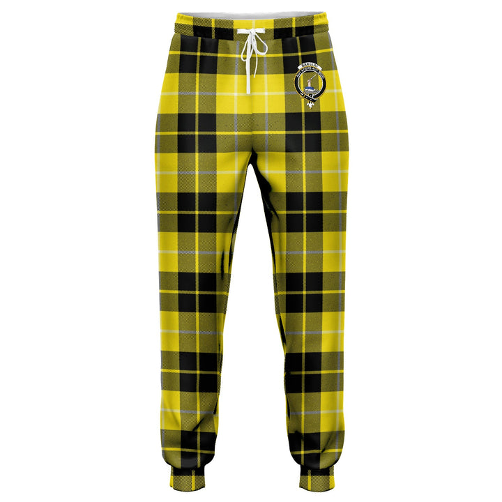 Barclay Dress Modern Clan Badge Tartan Jogger Pants