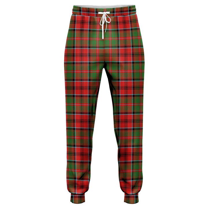 Bates (Bate) Ancient Tartan Jogger Pants