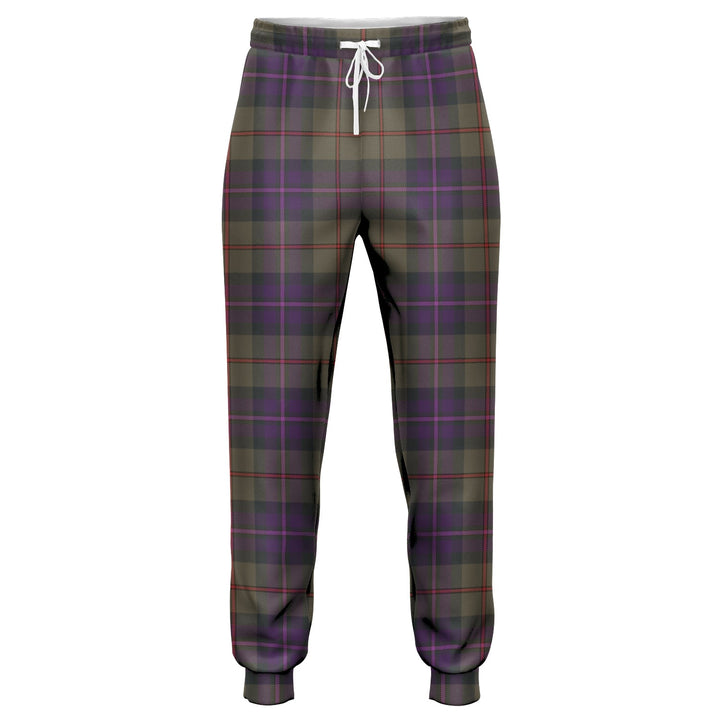 Batten Weathered Tartan Jogger Pants