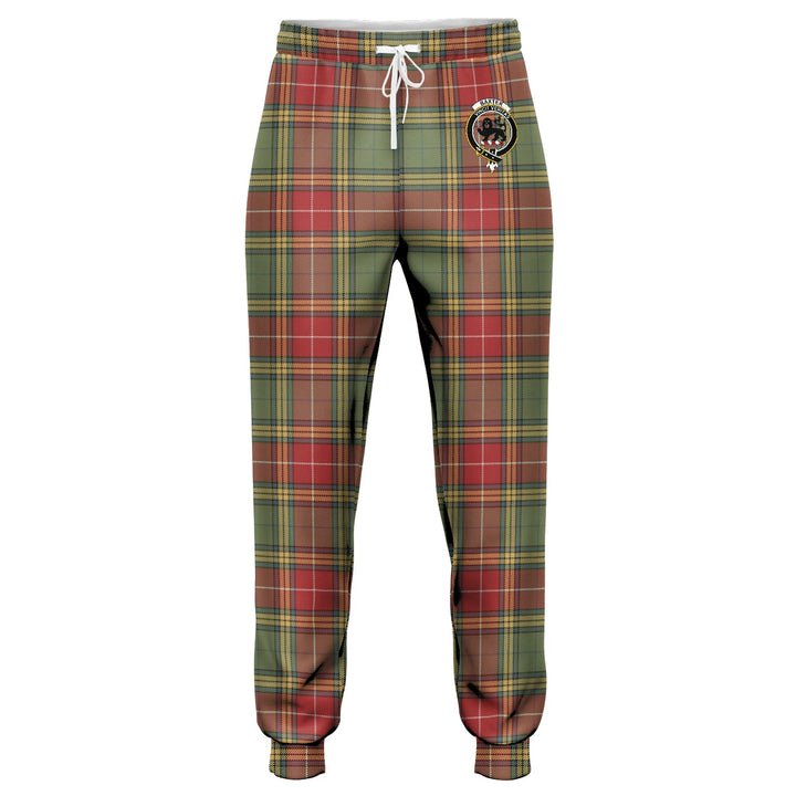Baxter Weathered Clan Badge Tartan Jogger Pants