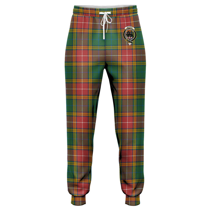 Baxter of Balgavies Ancient Clan Badge Tartan Jogger Pants