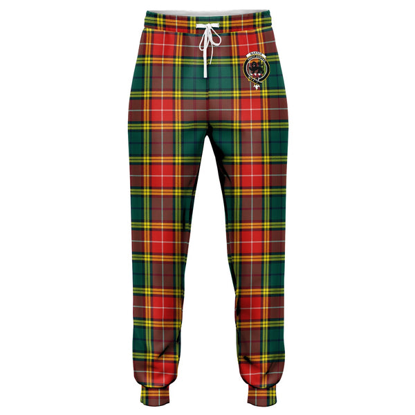 Baxter of Balgavies Modern Clan Badge Tartan Jogger Pants