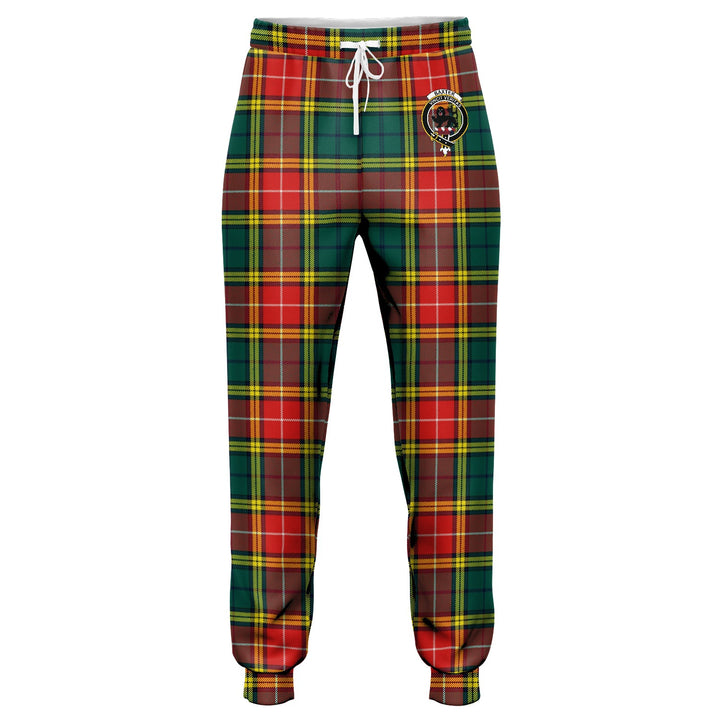 Baxter of Balgavies Modern Clan Badge Tartan Jogger Pants