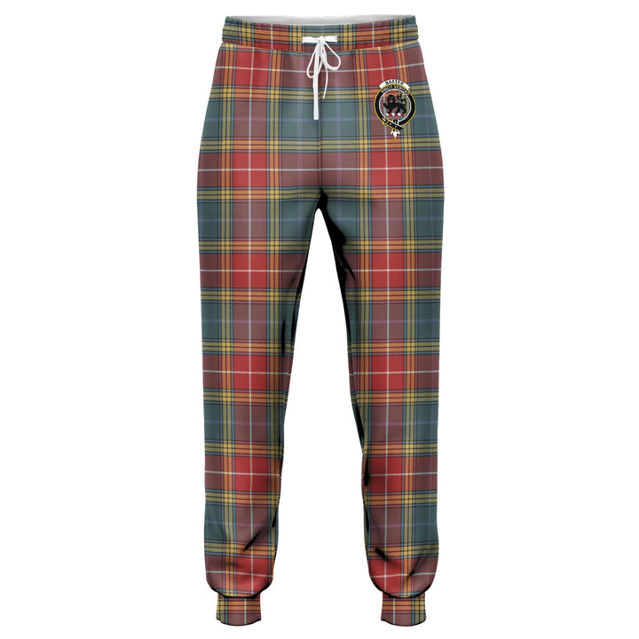Baxter of Balgavies Weathered Clan Badge Tartan Jogger Pants