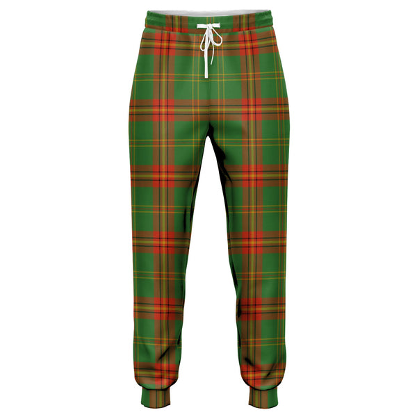 Beard Ancient Tartan Jogger Pants
