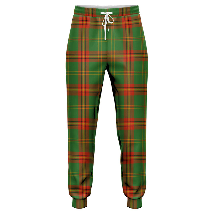 Beard Ancient Tartan Jogger Pants