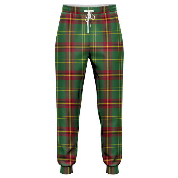 Beard Modern Tartan Jogger Pants