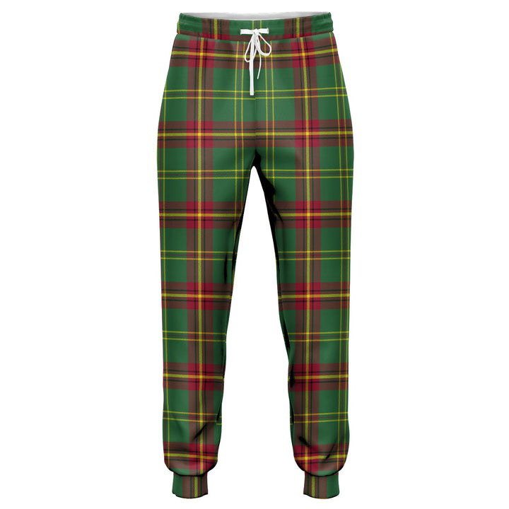 Beard Modern Tartan Jogger Pants