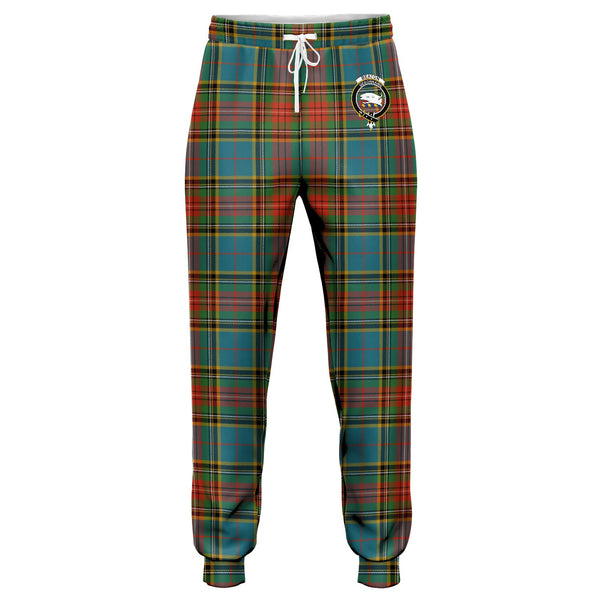 Beaton Ancient Clan Badge Tartan Jogger Pants