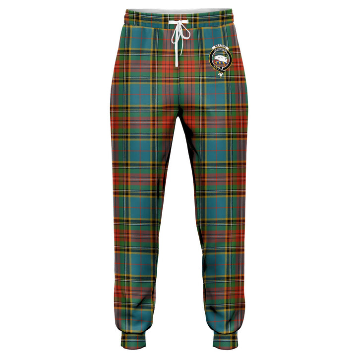 Beaton Ancient Clan Badge Tartan Jogger Pants