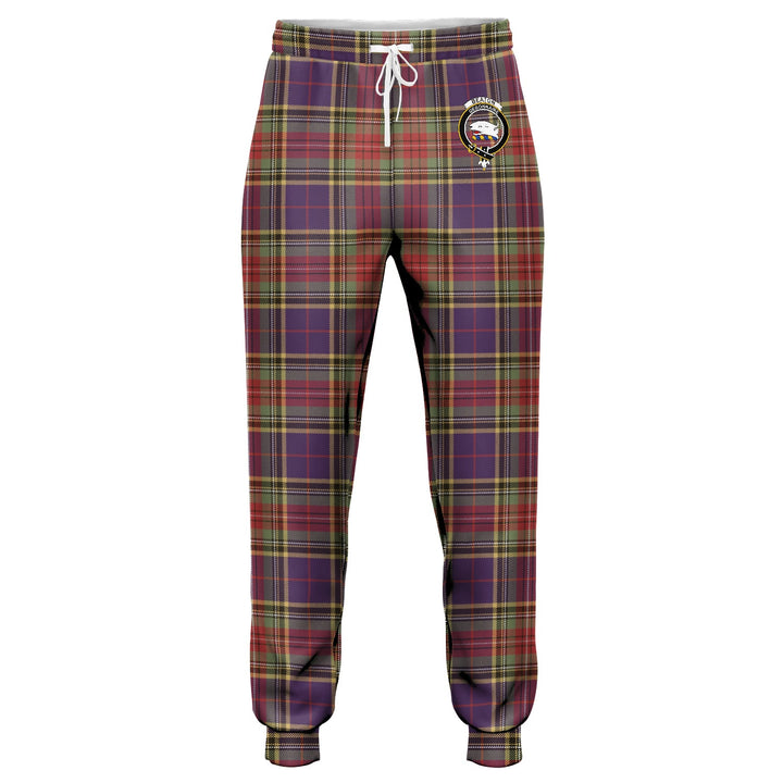 Beaton Weathered Clan Badge Tartan Jogger Pants