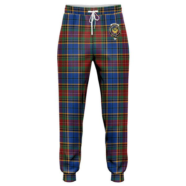 Beattie Modern Clan Badge Tartan Jogger Pants