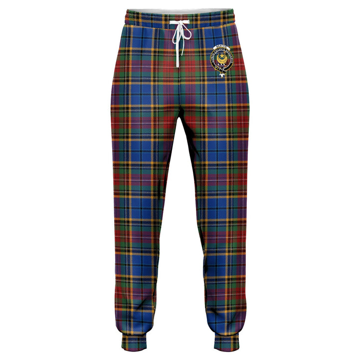 Beattie Modern Clan Badge Tartan Jogger Pants