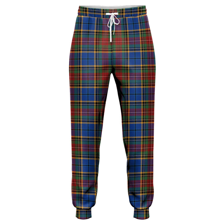 Beatty (Beattie) Modern Tartan Jogger Pants