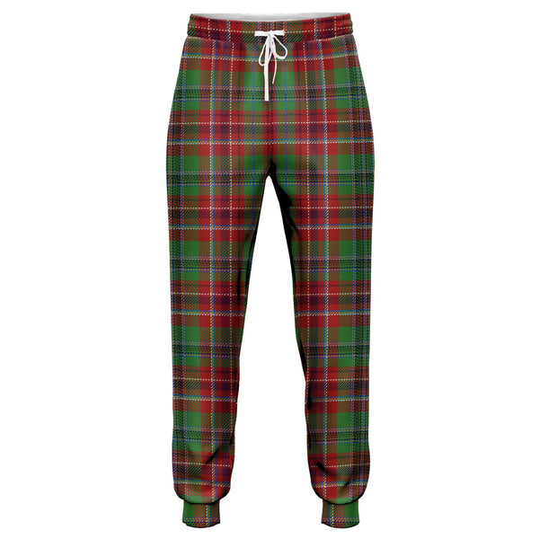 Beaverbrook Modern Tartan Jogger Pants