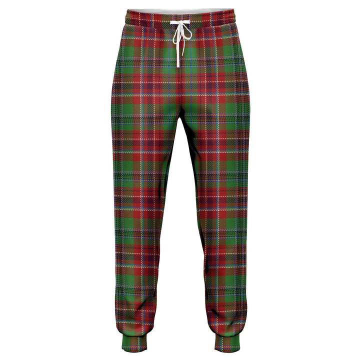 Beaverbrook Modern Tartan Jogger Pants