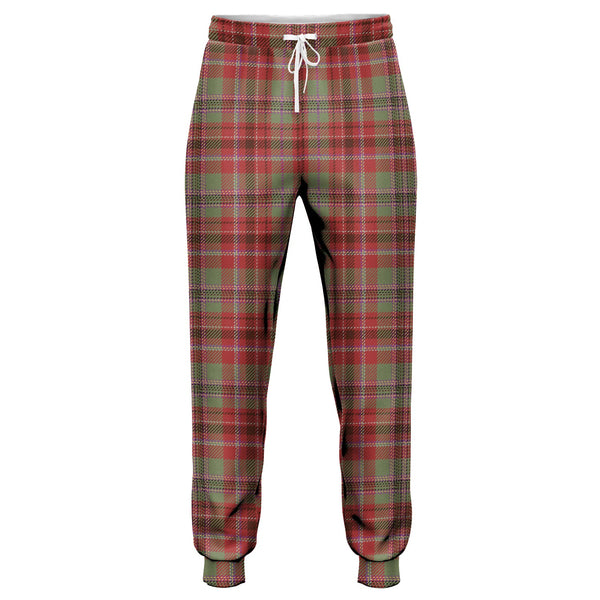 Beaverbrook Weathered Tartan Jogger Pants