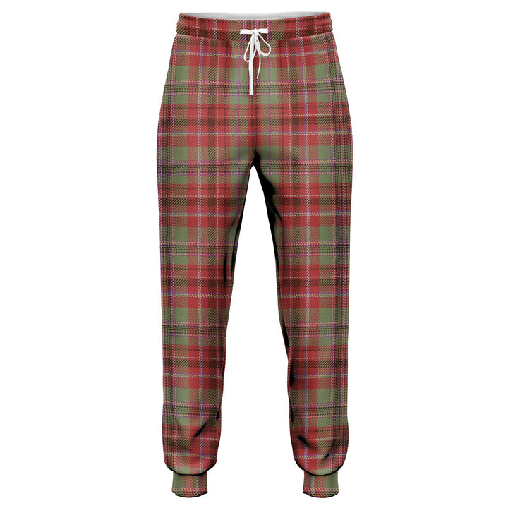 Beaverbrook Weathered Tartan Jogger Pants
