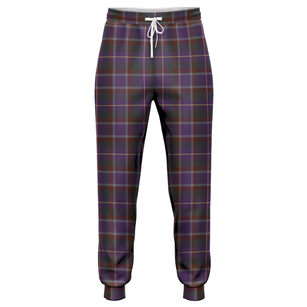 Belfrage (Belfarge) Weathered Tartan Jogger Pants