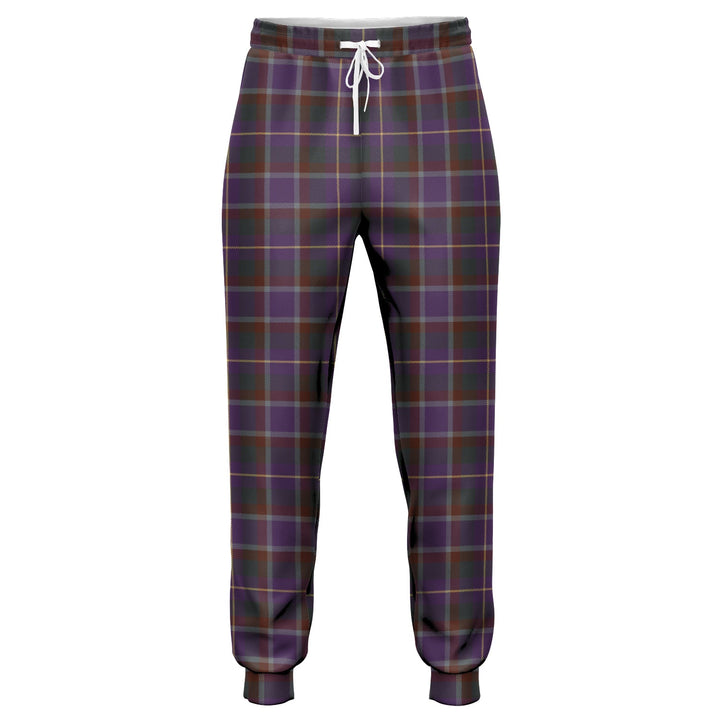 Belfrage (Belfarge) Weathered Tartan Jogger Pants