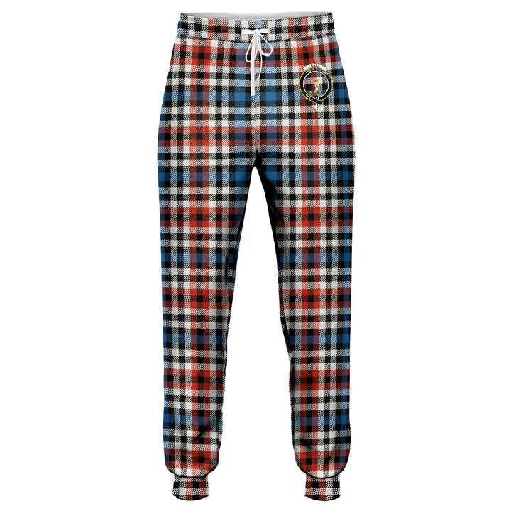 Bell Border (Bell Southern Bell) Ancient Clan Badge Tartan Jogger Pants