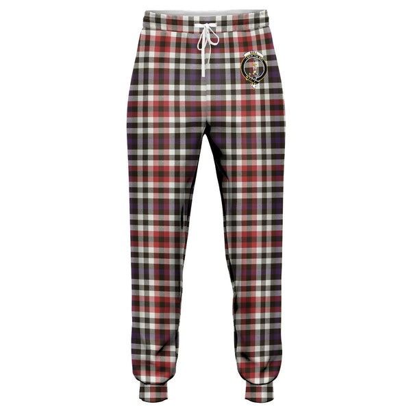 Bell Border (Bell Southern Bell) Weathered Clan Badge Tartan Jogger Pants
