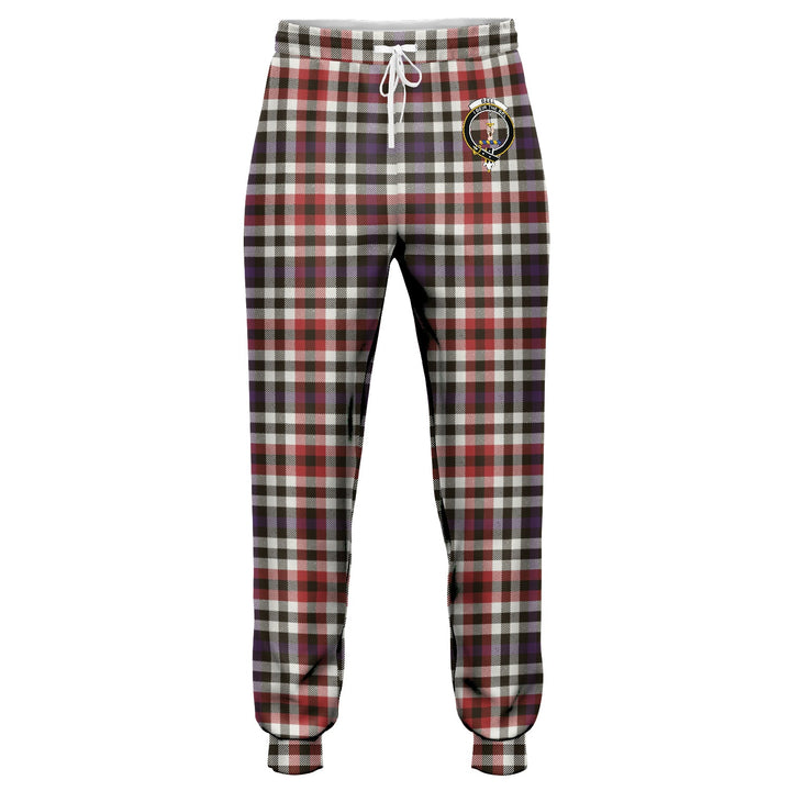 Bell Border (Bell Southern Bell) Weathered Clan Badge Tartan Jogger Pants