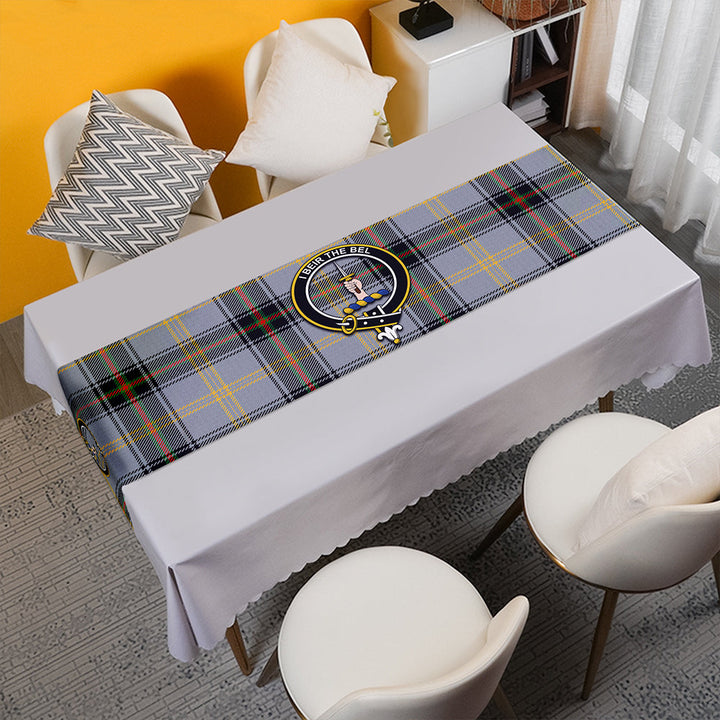 Bell of the Borders Ancient Clan Badge Tartan Table Runner ...