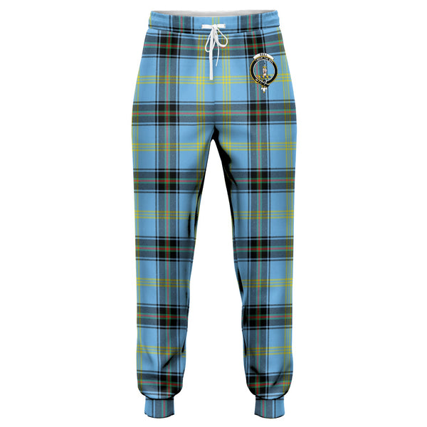 Bell of the Borders Modern Clan Badge Tartan Jogger Pants