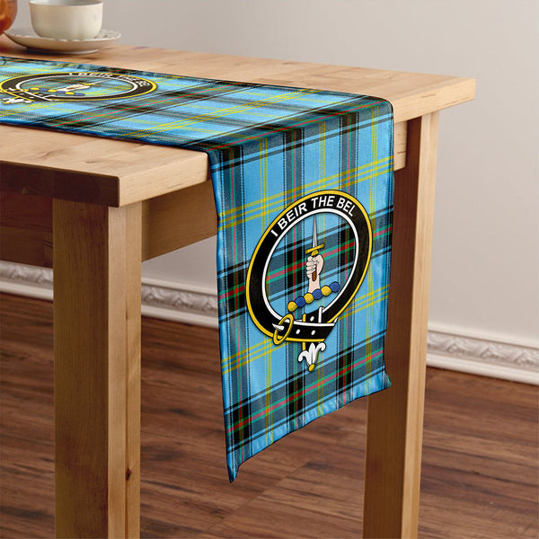 Bell of the Borders Modern Clan Badge Tartan Table Runner