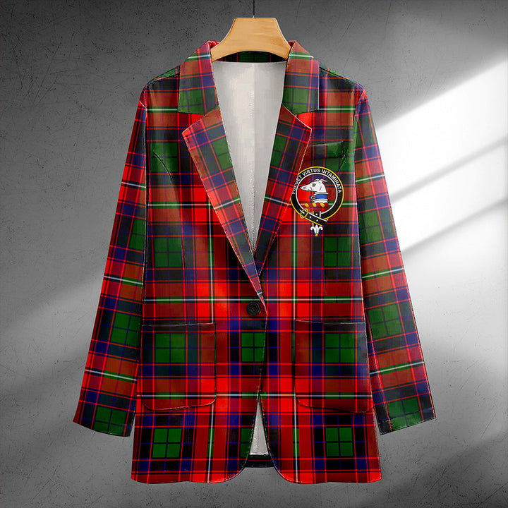 Belshes Clan Badge Women Casual Suit